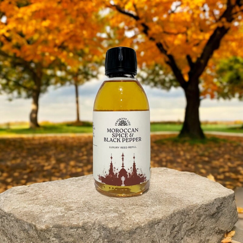 The Fragrance House Fragrant Life Moroccan Spice & Black Pepper Diffuser Refill