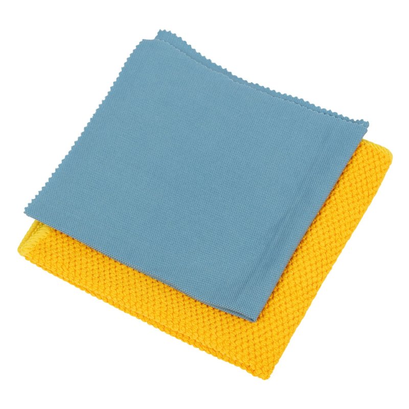 Addis Addis Set of 2 Microfibre Window & Glass Cloths