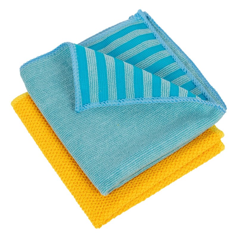 Addis Addis Set of 2 Microfibre Bathroom Cloths