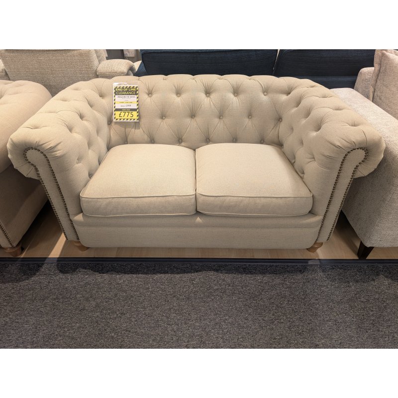 Alexander & James Alexander & James Abraham Junior Small Sofa EX DISPLAY