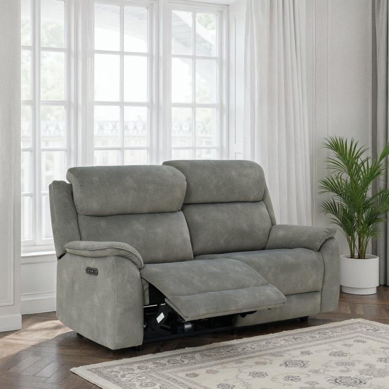 Aldiss Own Lancaster Large Power Recliner Sofa