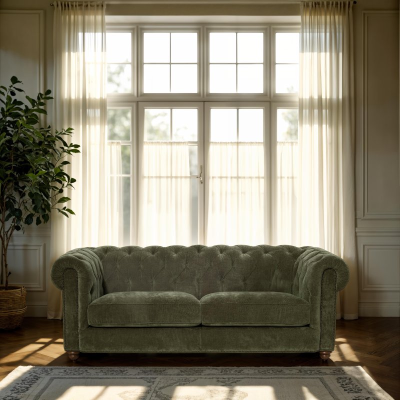 Premier Chesterfield Large Sofa