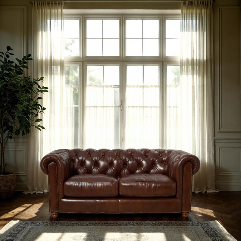 Premier Chesterfield Small Sofa