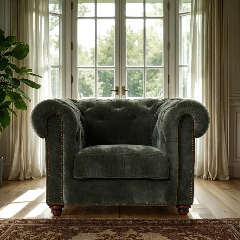 Premier Chesterfield Chair