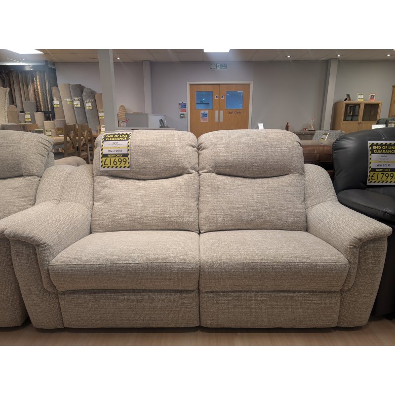 G Plan G Plan Firth 2 Seater RHF Power Recliner Sofa EX DISPLAY