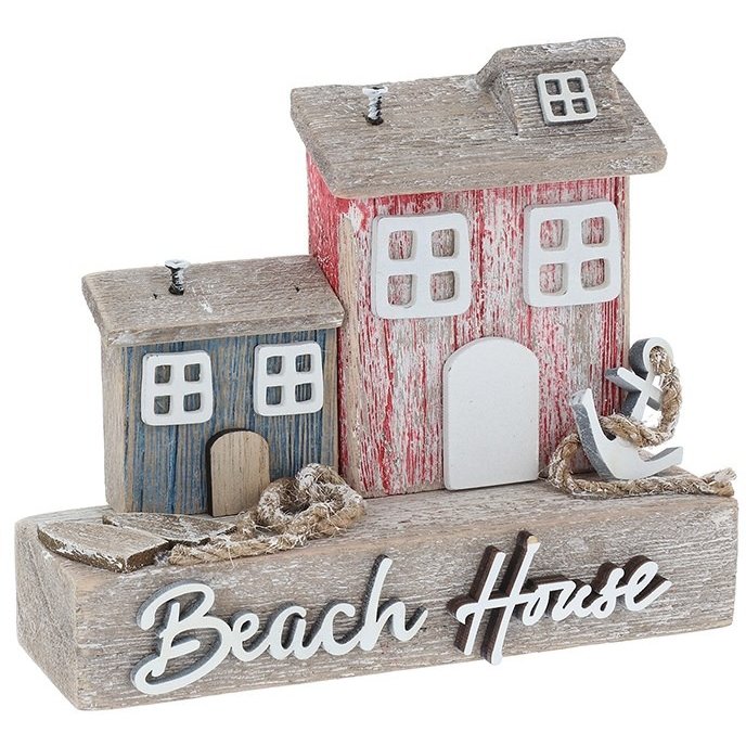 Shudehill Shudehill Sandy Bay Standing Beach House Ornament