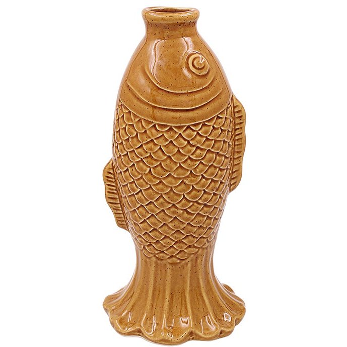 Shudehill Shudehill Gold Fish Vase