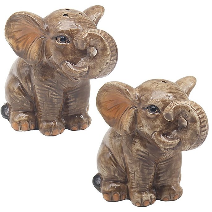 Shudehill Shudehill Elephants Salt & Pepper Shaker Set