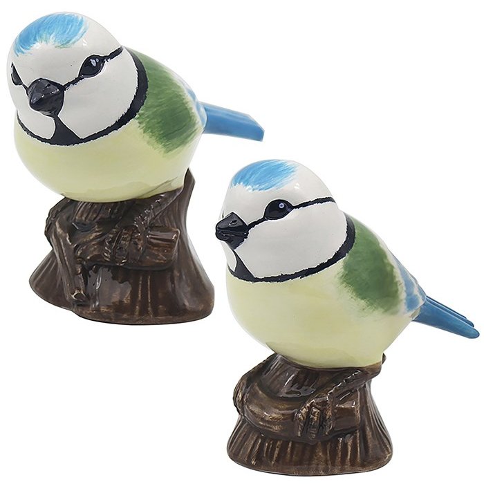 Shudehill Shudehill Bluetits Salt & Pepper Shaker Set