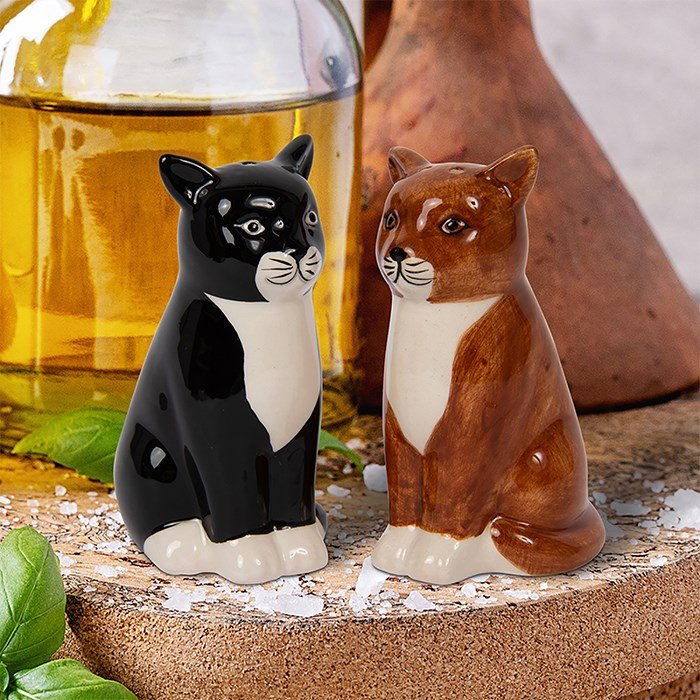 Shudehill Shudehill Cat Salt & Pepper Shaker Set