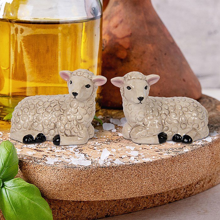 Shudehill Shudehill Sheep Salt & Pepper Shaker Set