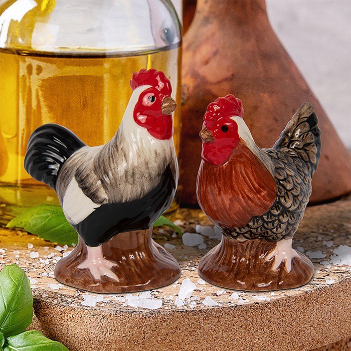 Shudehill Shudehill Cockerel Salt & Pepper Shaker Set