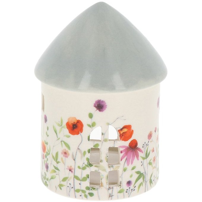 Shudehill Shudehill Large Round Garden House Tealight Holder