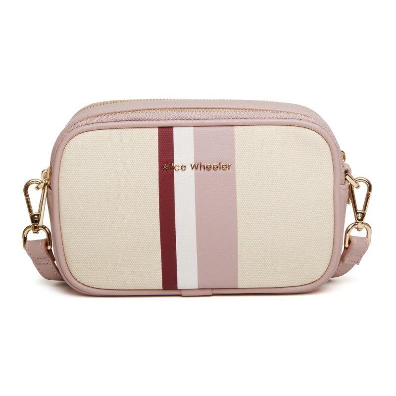 Alice Wheeler Madrid Camera Bag Pink