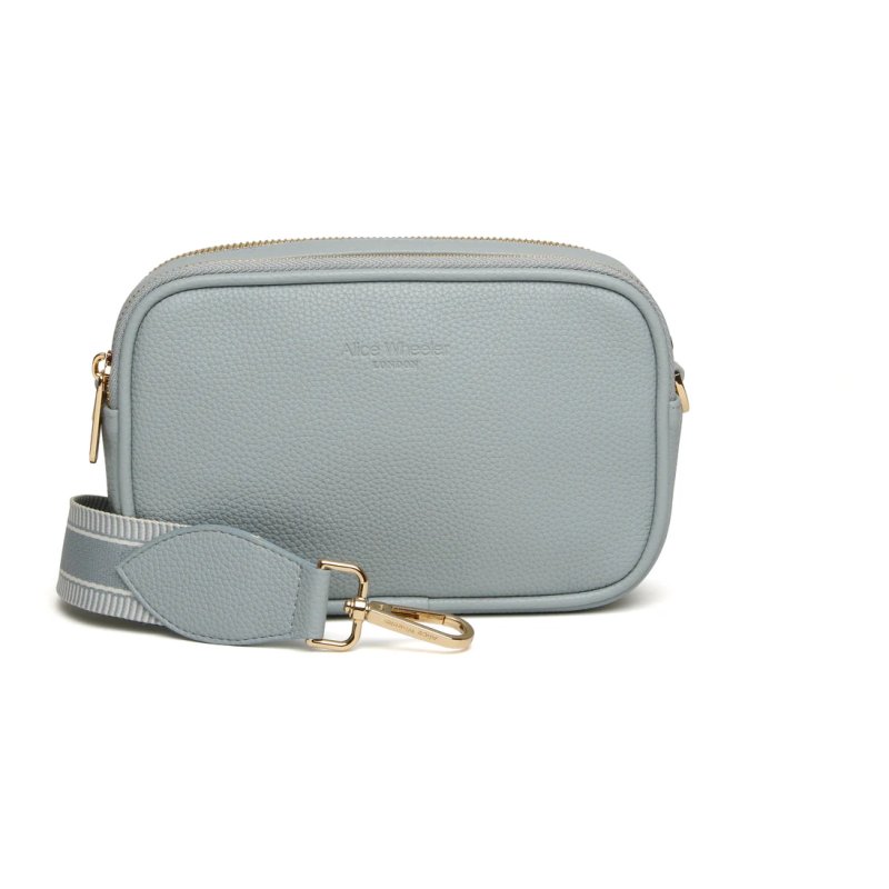 Alice Wheeler Serenity Camera Bag Duck Egg