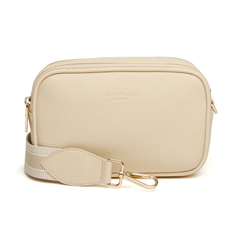 Alice Wheeler Serenity Camera Bag Ivory