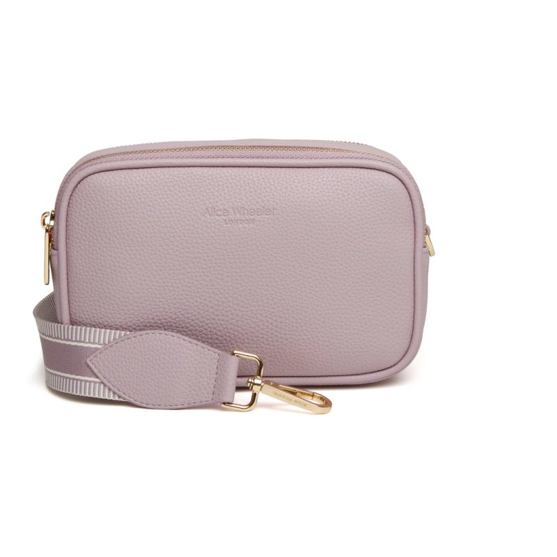 Alice Wheeler Serenity Camera Bag Lavender