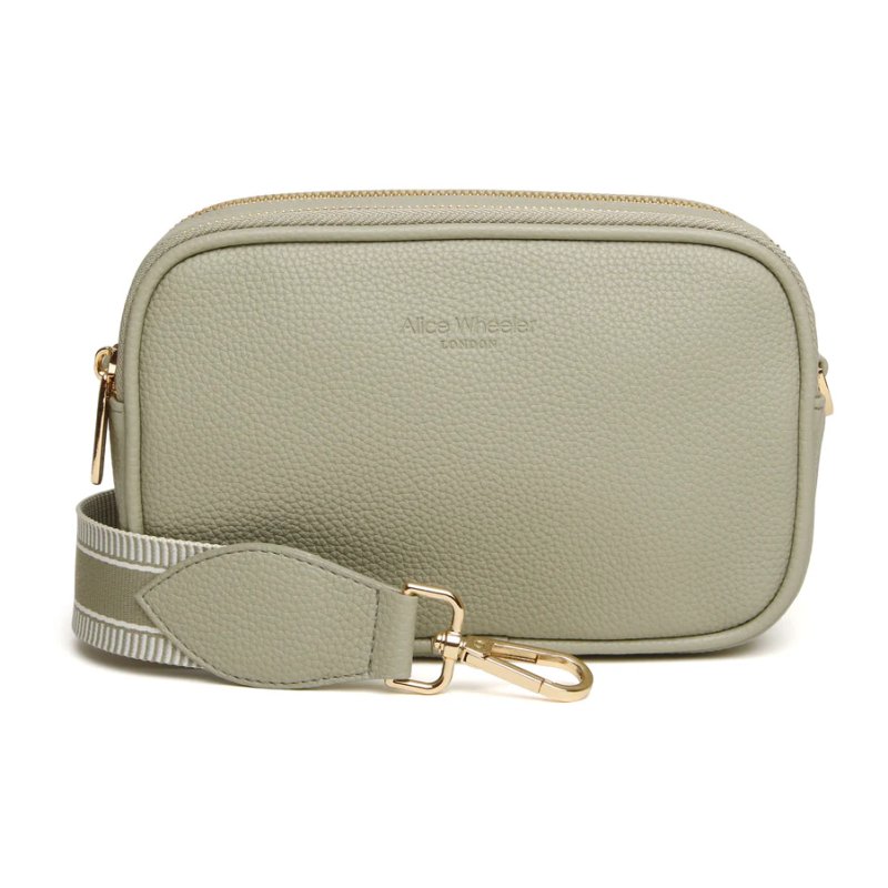 Alice Wheeler Serenity Camera Bag Pistachio