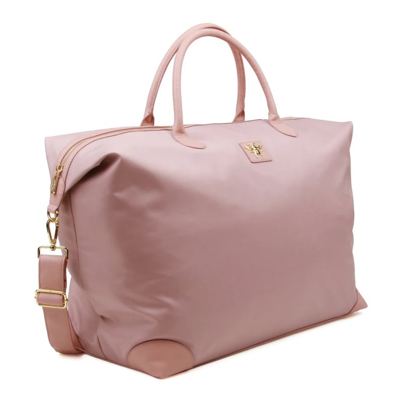 Alice Wheeler Bayswater Overnight Bag Pink