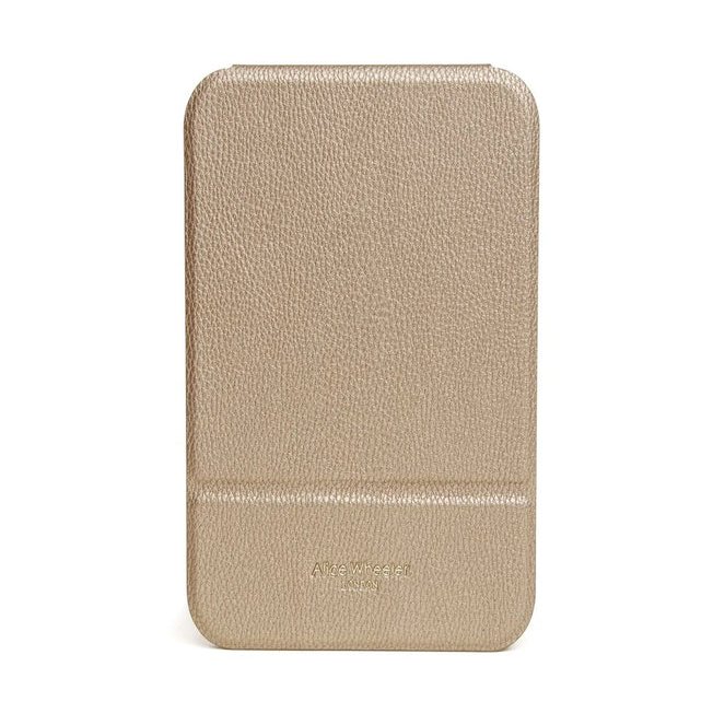 Alice Wheeler Folding Travel Mirror Bronze