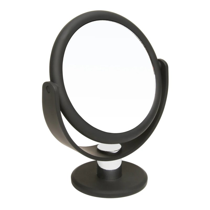 Alice Wheeler Soft Touch Mirror Black