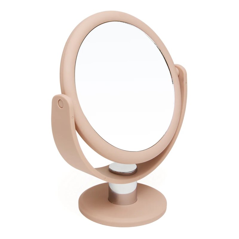 Alice Wheeler Soft Touch Mirror Pink