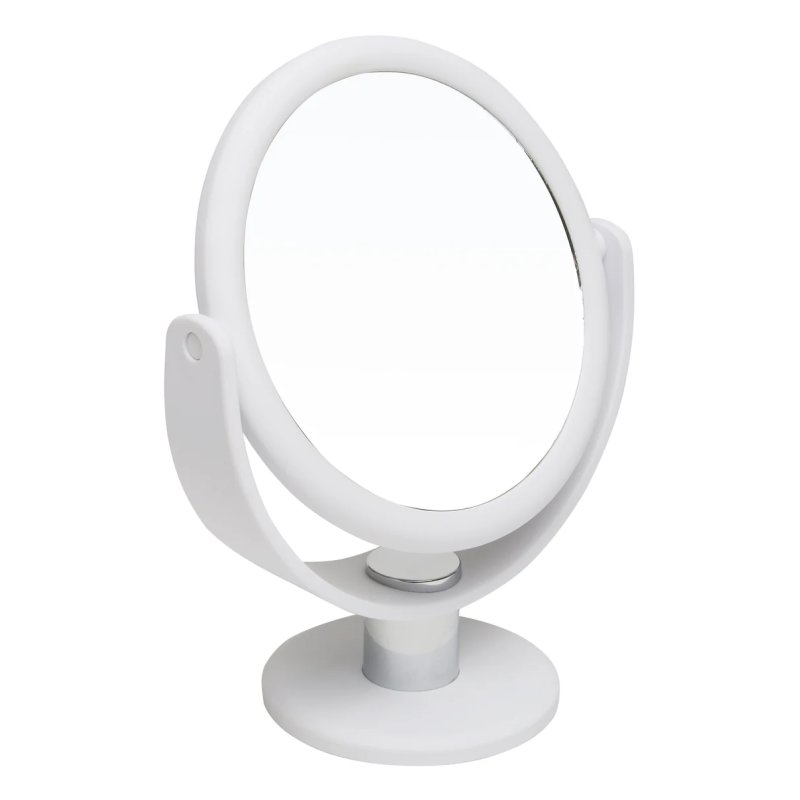 Alice Wheeler Soft Touch Mirror White