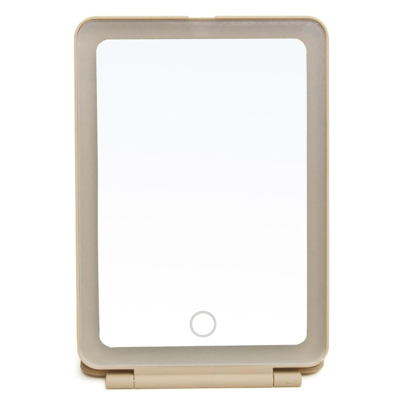 Alice Wheeler Soft Touch LED Mirror Stone