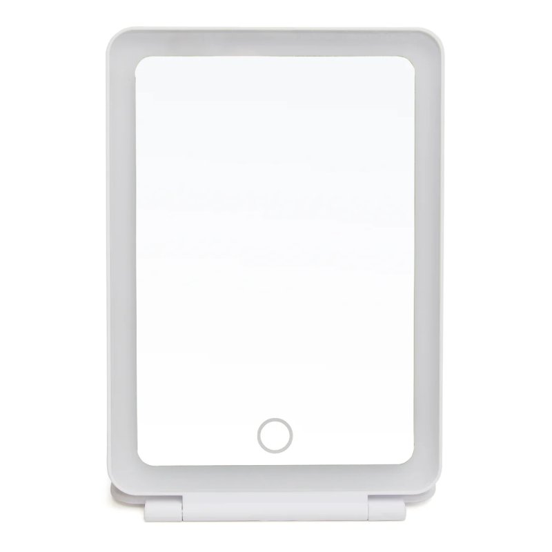 Alice Wheeler Soft Touch LED Mirror White