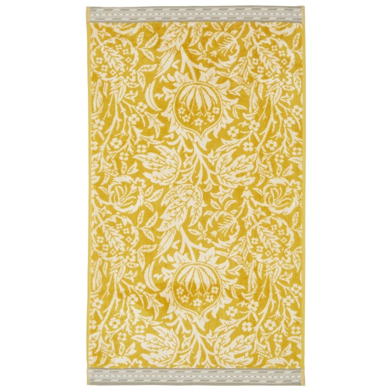 Morris & Co Elmcote Sunflower Towels