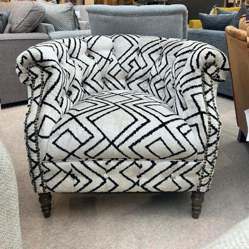 Alexander & James Jude Chair In Dakota Enamel lifestyle