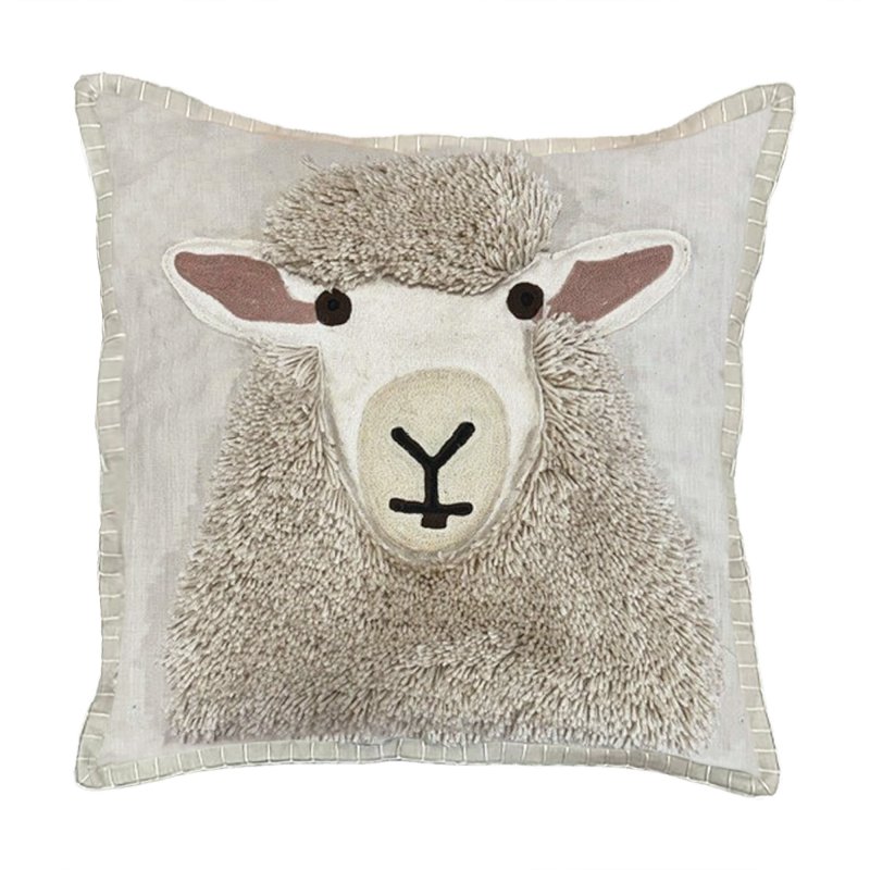 Aquarelle Home Aquarelle Home Maisie Ewe Tufted Cushion