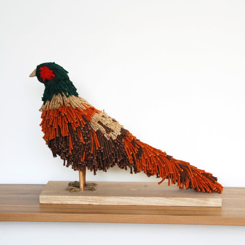 Aquarelle Home Aquarelle Home Patrick Pheasant Jute Sculpture
