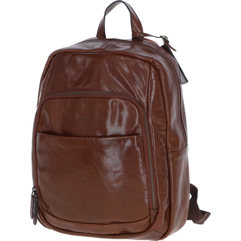 Ashwood Leather Knightsbridge Leather Travel Rucksack