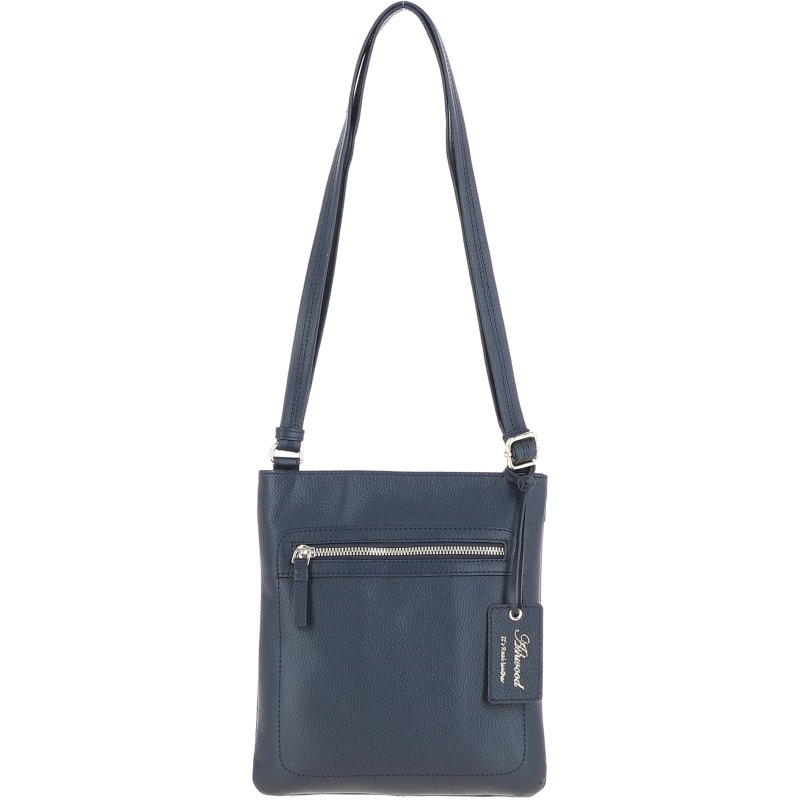 Ashwood Leather Chester Navy Crossbody Bag