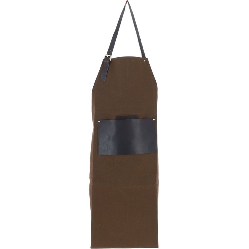 Ashwood Leather Fenland Canvas Apron