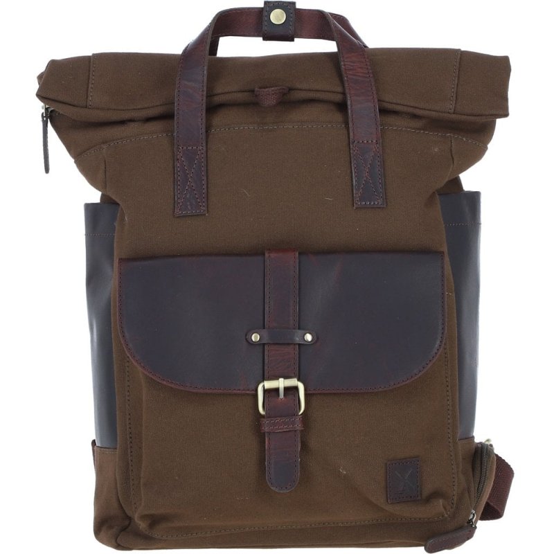 Ashwood Leather Fenland Roll Backpack