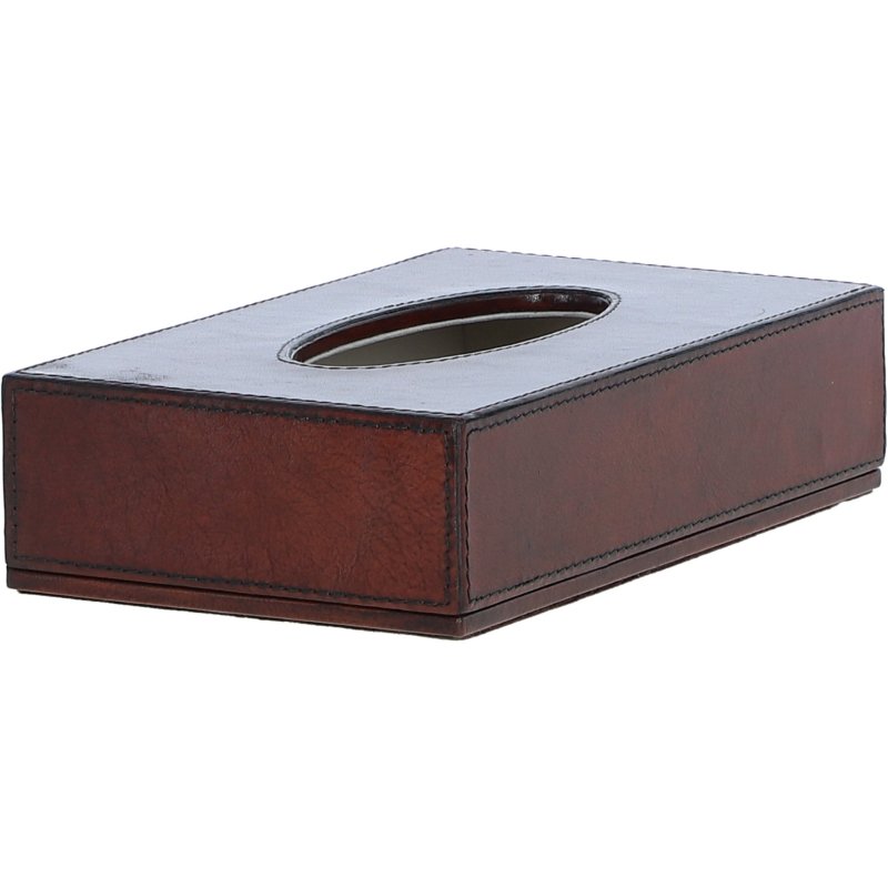 Ashwood Leather Tissue Box