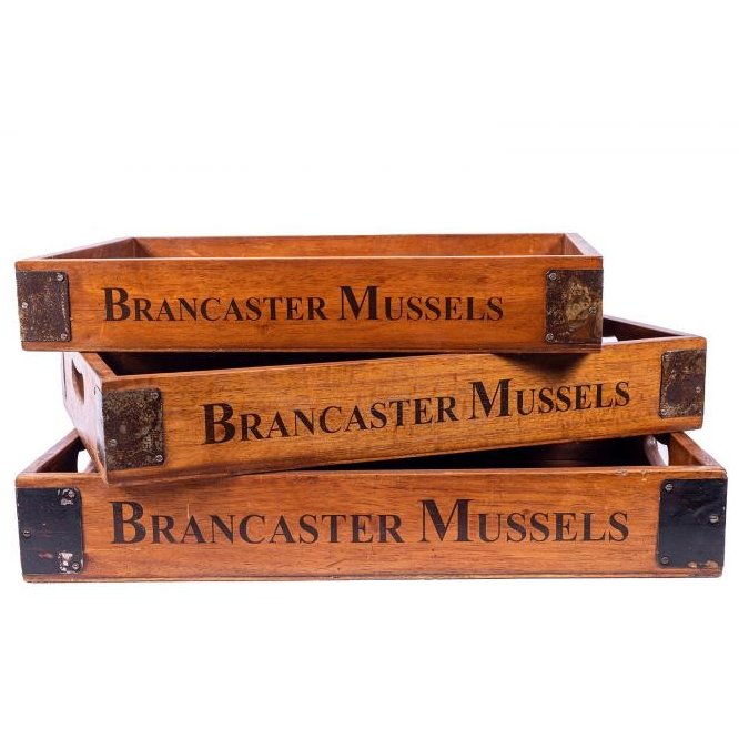 Quirky Barn Quirky Barn Brancaster Mussels Serving Tray