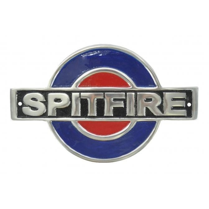 Quirky Barn Quirky Barn Spitfire Wall Plaque