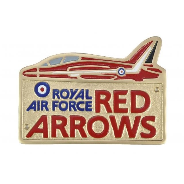 Quirky Barn Quirky Barn Red Arrows RAF Plaque