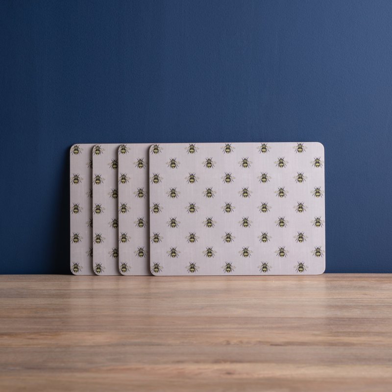 Creative Tops Creative Tops Bee Set of 4 Placemats