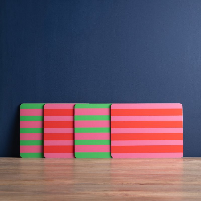 Creative Tops Creative Tops Stripes Set of 4 Placemats