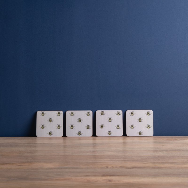 Creative Tops Creative Tops Bee Set of 4 Coasters