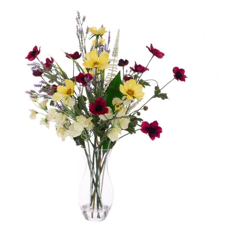 Floralsilk Garden Flowers In Vase