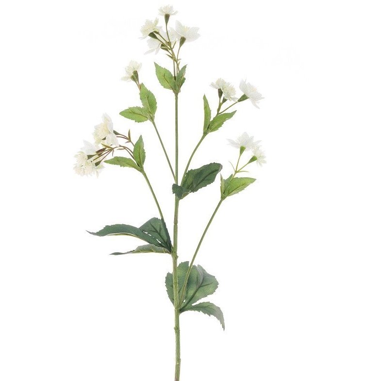 Floralsilk Eco White Astrantia Spray