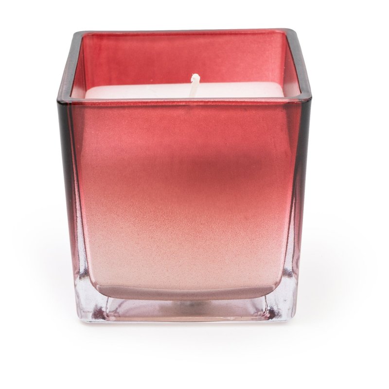Candlelight Opulence Square Candle Pomegranate & Cassis