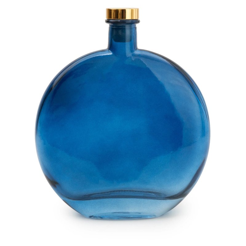 Candlelight Opulence 500ml Oval Diffuser Blue Midnight