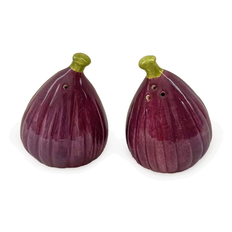 Candlelight Fig Salt & Pepper Pots