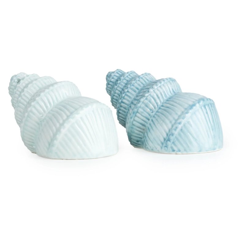 Candlelight Shell Salt & Pepper Pots